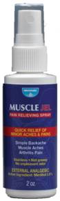 Muscle aches and pains? Ease them with Muscle Jel