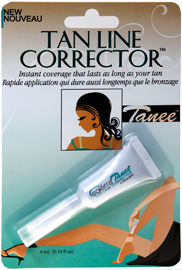 The Tanee Company Tan Line Corrector