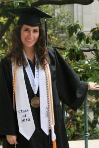 Tori's Graduation from The George Washington University, 2010