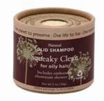 Squeaky Clean Solid Shampoo 