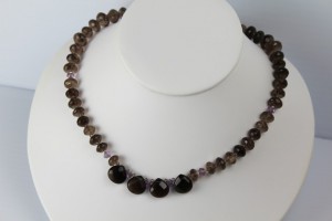 Sundara "Smoke & Shakti" Necklace