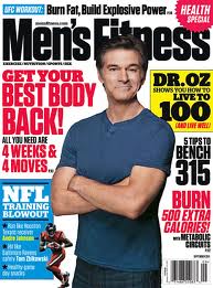 Men's Fitness Magazine, September 2011