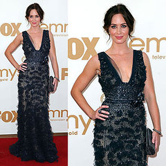 Emily Blunt in Elie Saab at Emmys 2011