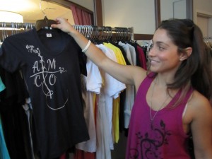 Adriana Marie Shows her Latest Designs