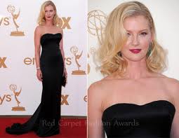 Gretchen Mol at 2011 Emmy Awards