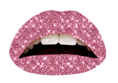 Violent Lips, Pink Glitteratti