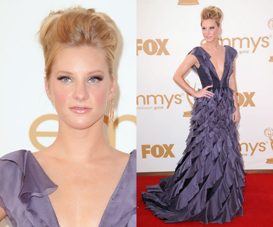 Heather Morris at the 2011 Emmy Awards