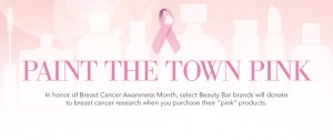 Beauty Bar Breast Cancer Awareness Month