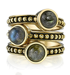 Chloe Rings from Joseph Mimi