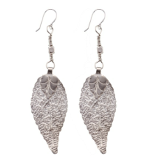 Foglio Earrings from Adesso