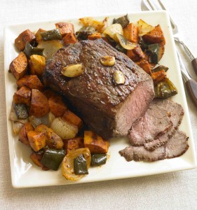 Easy Breezy Pot Roast Dinner from The Biggest Loser Cookbook 