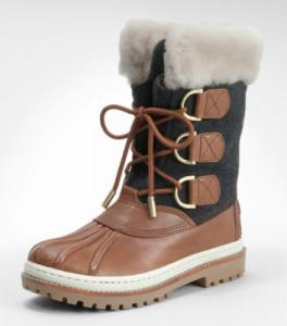 Tory Burch Duck Boot 2