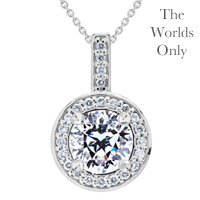 Amoro Pristine Hearts Collection Pendant