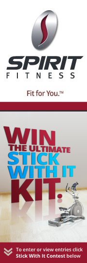 Spirit Fitness Stick With It Contest