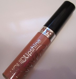 New York Color Liquid Lipshine in Nude New York