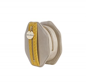 Brie Heptagon Pouch, Bella Borz, Spring/Summer 2012