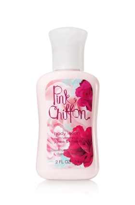 Pink Chiffon from Bath and Body Works