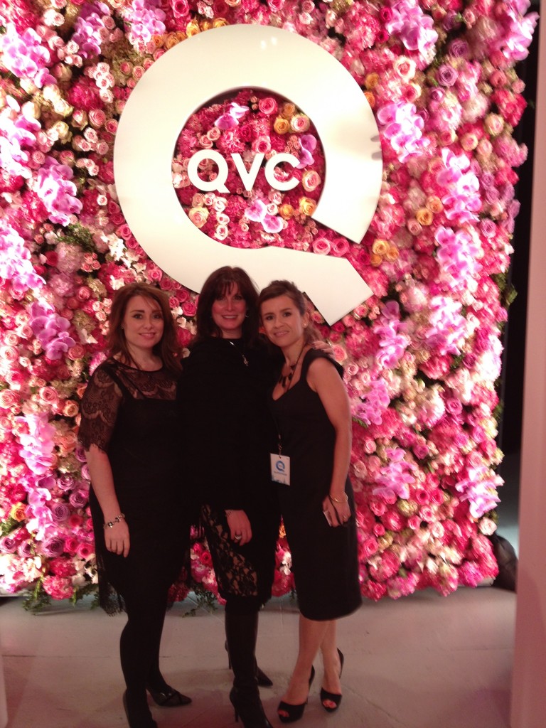 Christine Kennedy, Melody Lesser, Rocio Rivera at QVC Fashion Week Fashion Show