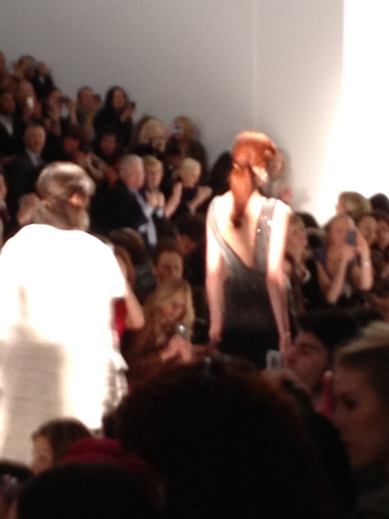 Dennis Basso's NY Fashion Week Show