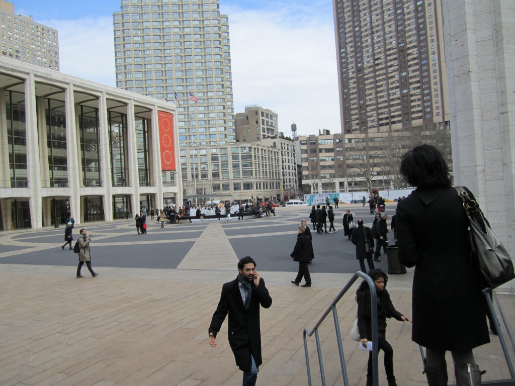 View From Lincoln Center