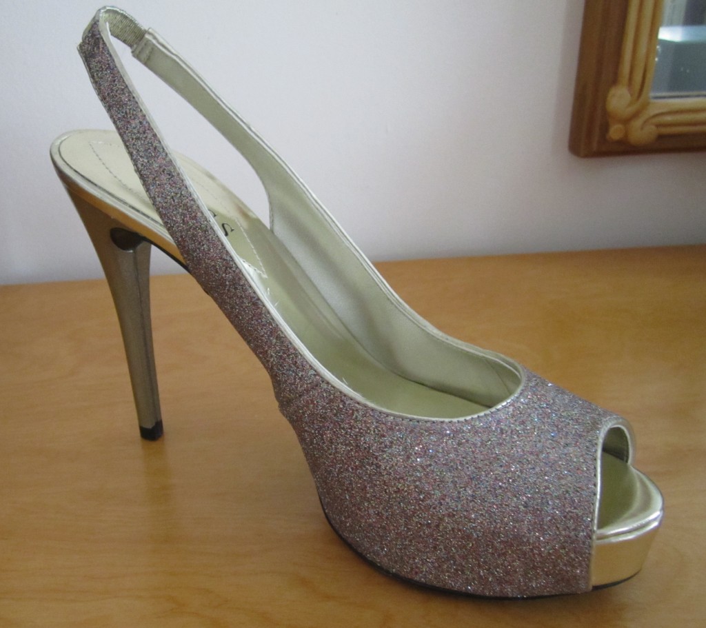 Glitzy Evening Shoe by Guess