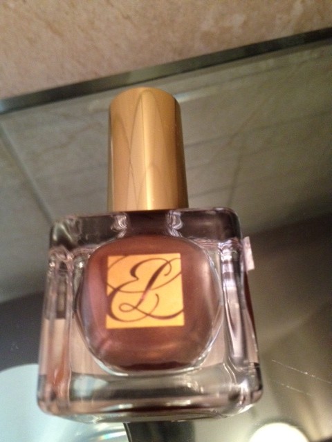 Estee Lauder Shimmering Bronze Nail Color