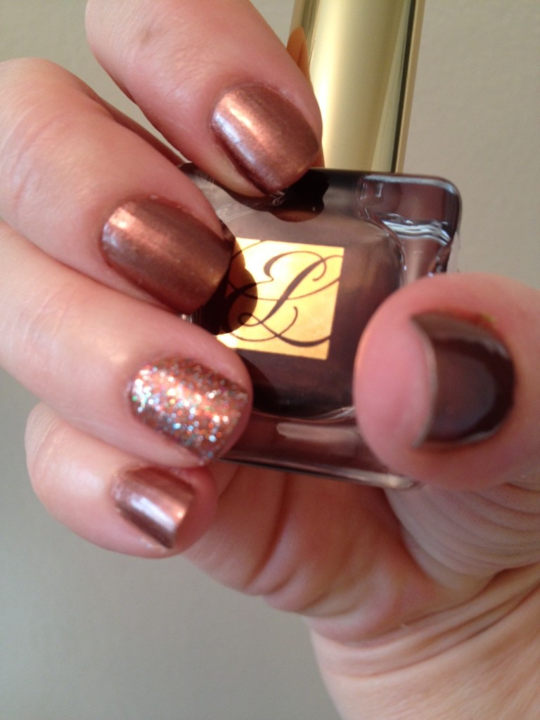 Estee Lauder Shimmering Bronze Nail Color