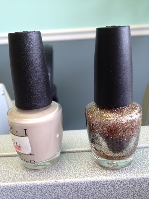 OPI Did you 'Ear About Van Gogh (Holland Collection) and Bling Dynasty Gold