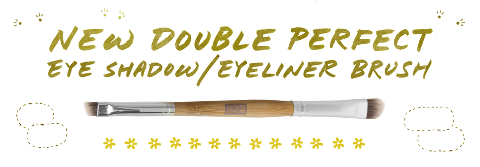 Everyday Minerals Double Ended Eyeshadow/EyeLiner Brush