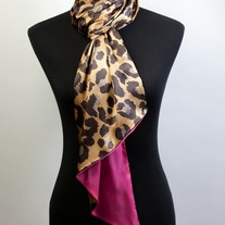 Pop-N-Go Brown Cheetah Scarf, $19.99