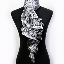 Pop-N-Go Grey Cheetah with French Ruffles, $24.99