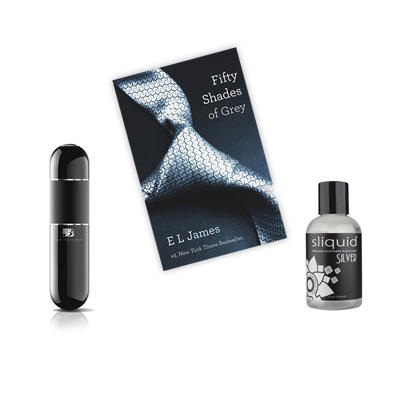 Fifty Shades of Grey - Plus Lube and a Personal Massager, on OpenSky.com