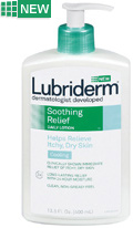 Lubriderm Soothing Relief Daily Lotion