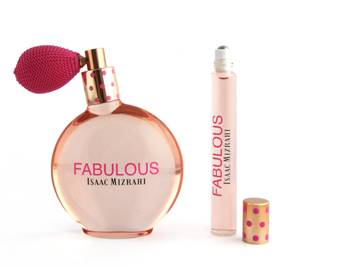 Isaac Mizrahi Eau de Parfum and Roller Ball 