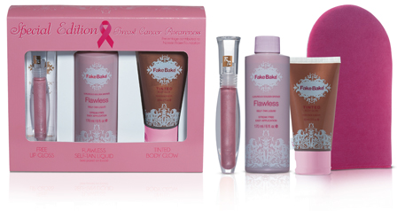 Fake Bake for Noreen Fraser Foundation for Breast Cancer Awareness Month