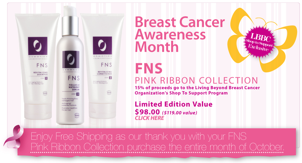 Osmotics Cosmoceuticals for Breast Cancer Awareness Month