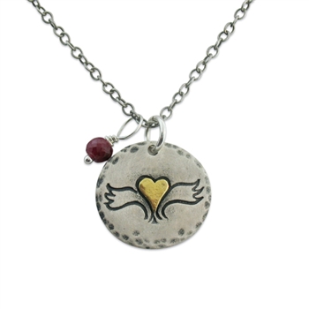 Isabelle Grace Love Lets You Soar Necklace