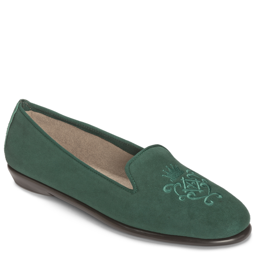 Aerosoles Betunia in Emerald Green