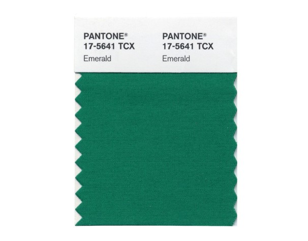 Pantone Color the Year - Emerald!