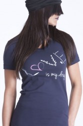 Love is My Drug Tee from Adriana Marie Co. 