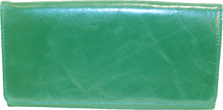 Latico Green Wallet