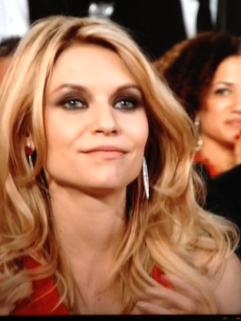 Claire Danes at the 2013 Golden Globes