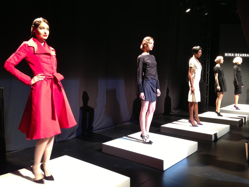 Sustainable Fabrics and Timeless Design at Nina Skarra Fall 2013