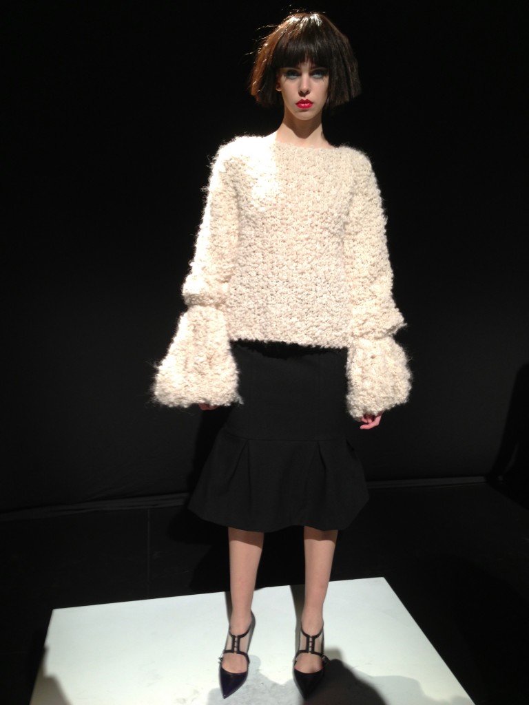 Heavenly Knits at Nina Skarra 2013