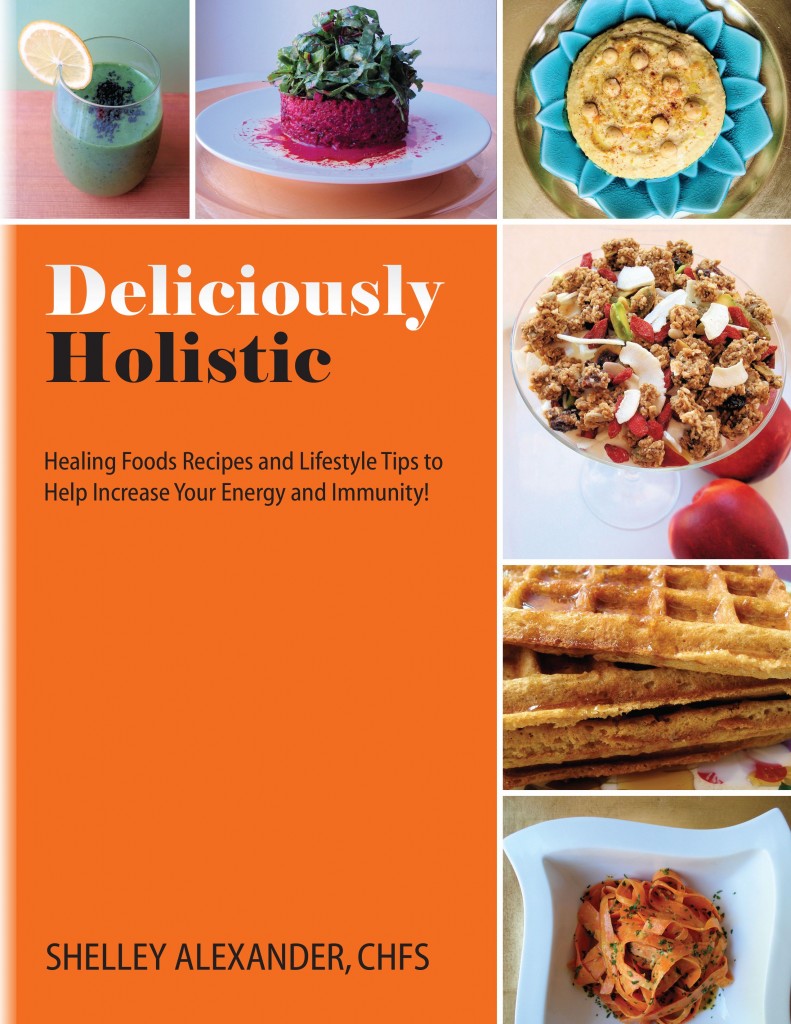 Deliciously Holistic JPG Front cover