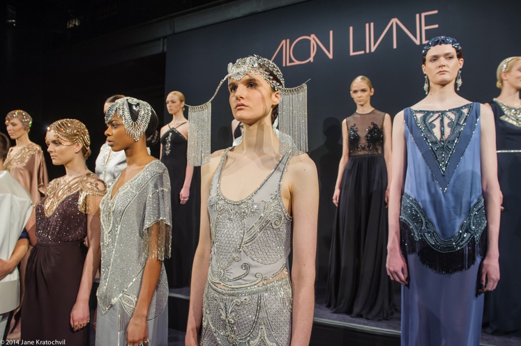 Alon Livne, New York Fashion Week 2014. Photo Courtesy of Jane Kratochvil, www.janekratochvil.com