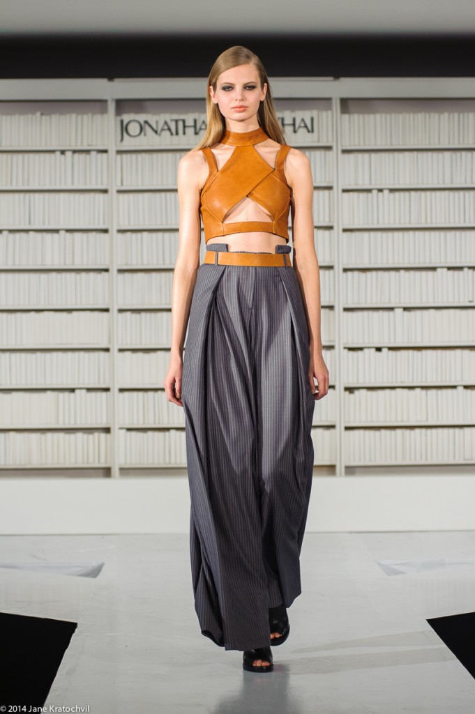 New York Fashion Week 2014, Jonathan Simkhai