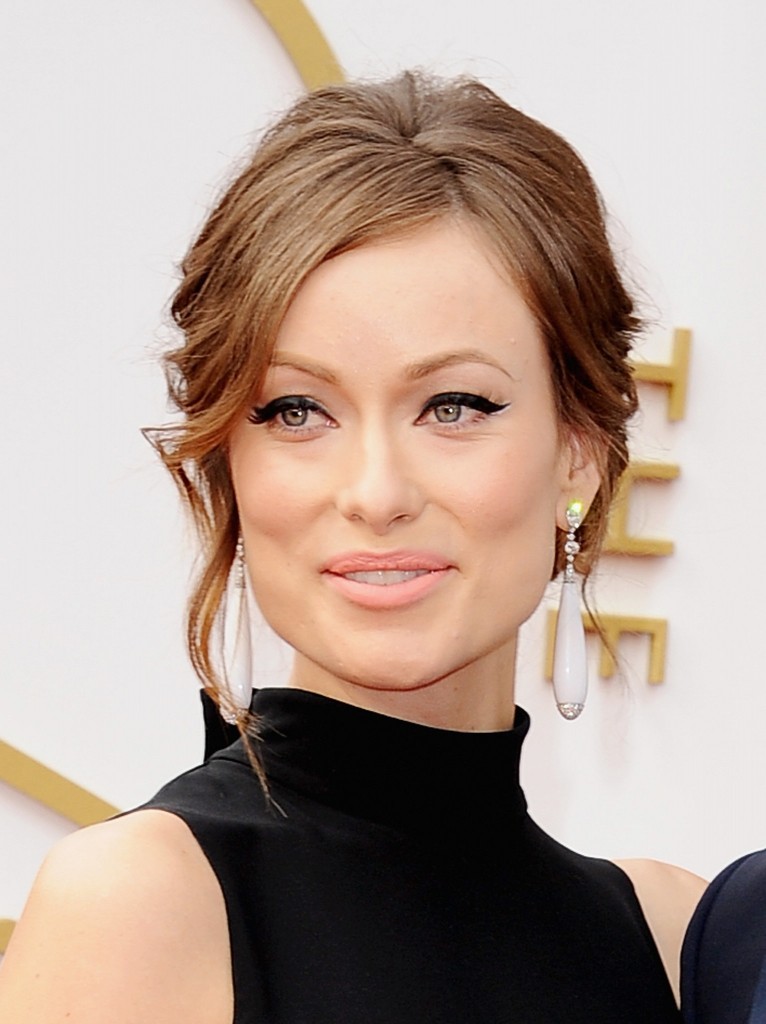 Olivia Wilde Oscars Hair