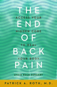 The End of Back Pain