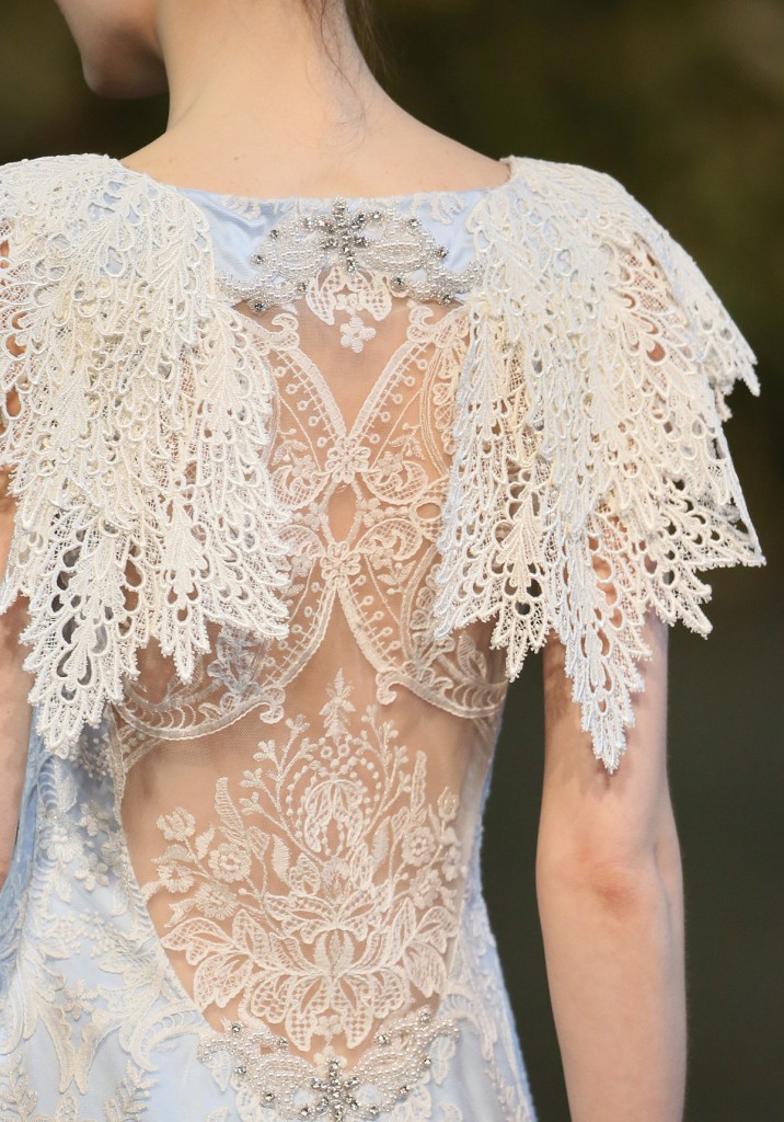 Raphaella Detail, Claire Pettibone, Bridal Market Week 2015